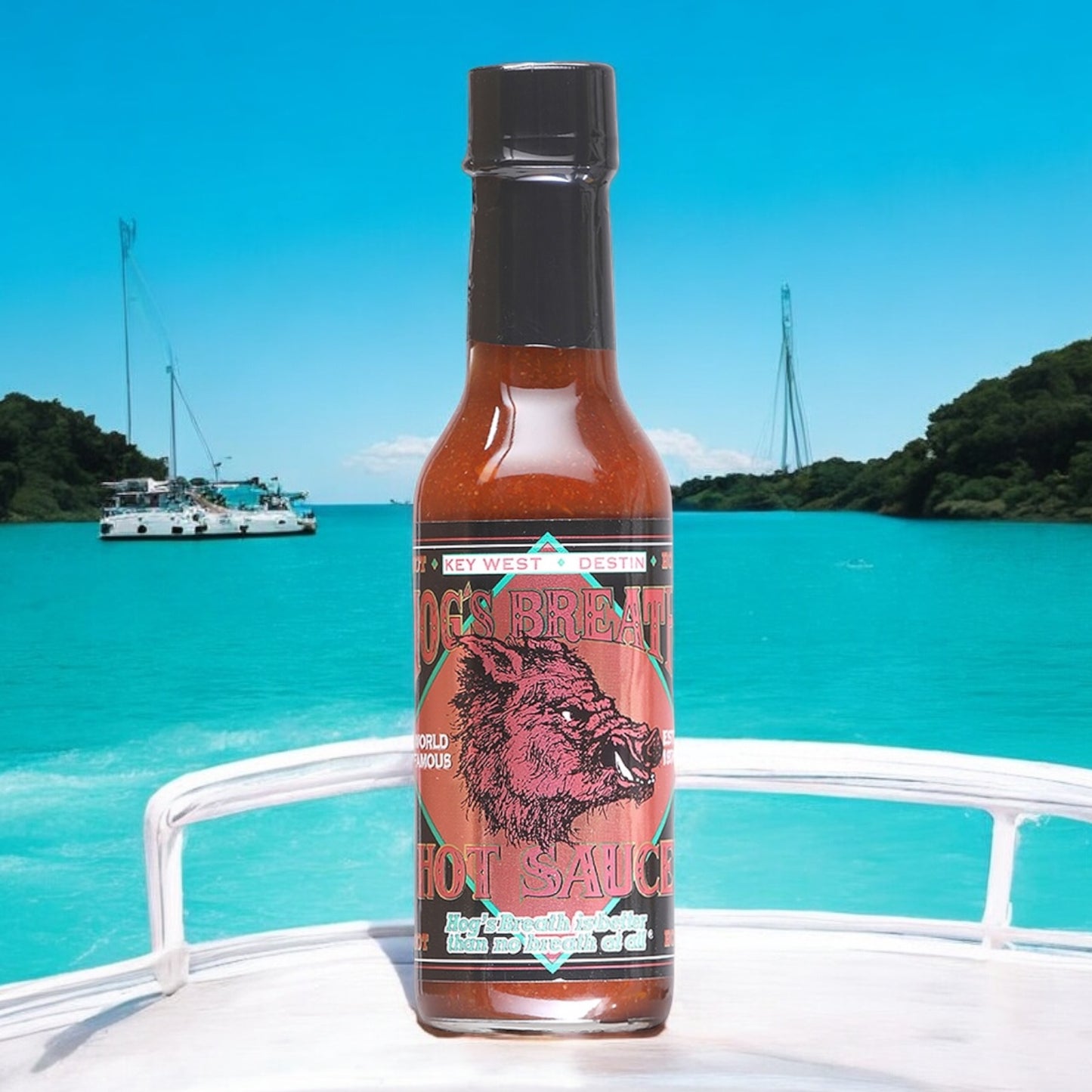 Hog's Breath Key West Extra Hot Sauce, 5oz.