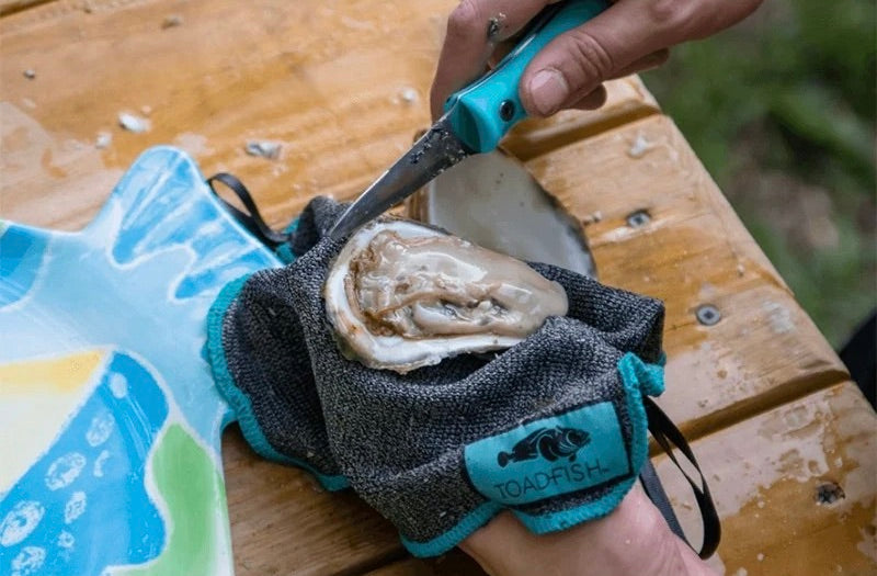 Toadfish Cut-Proof Shucking Cloth