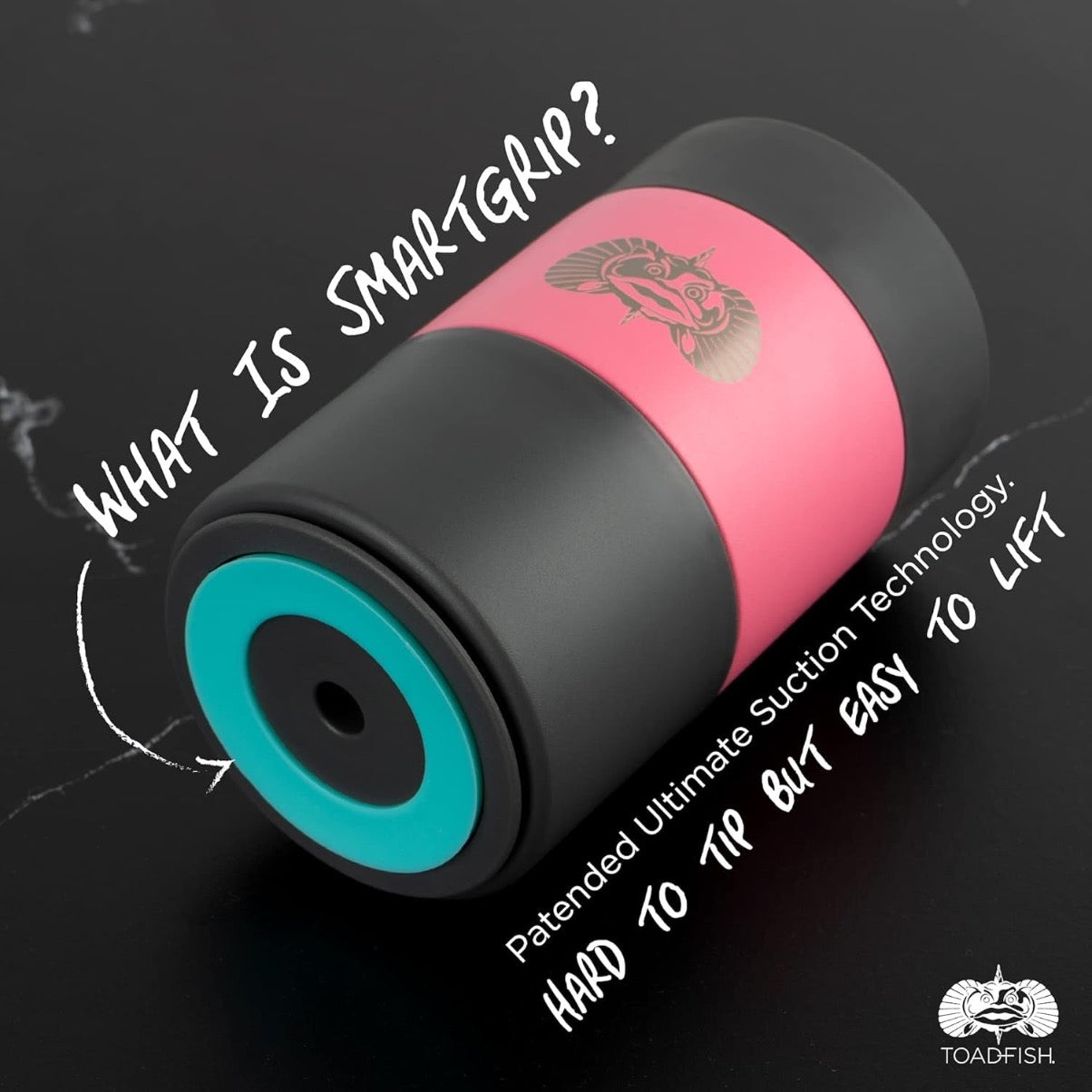 Toadfish Non-Tipping Can Cooler