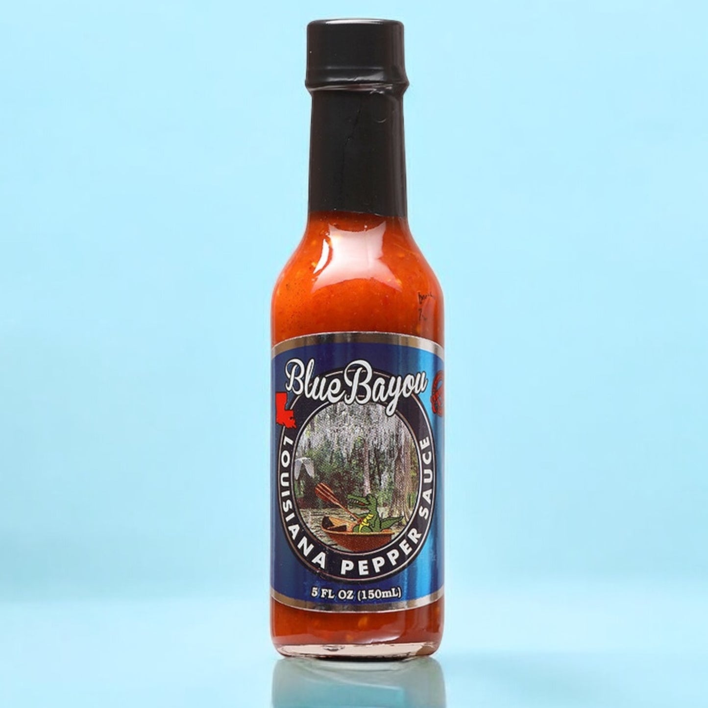 Blue Bayou Louisiana Pepper Sauce, 5oz.