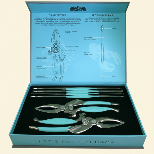 Toadfish Crab and Lobster Tool Set