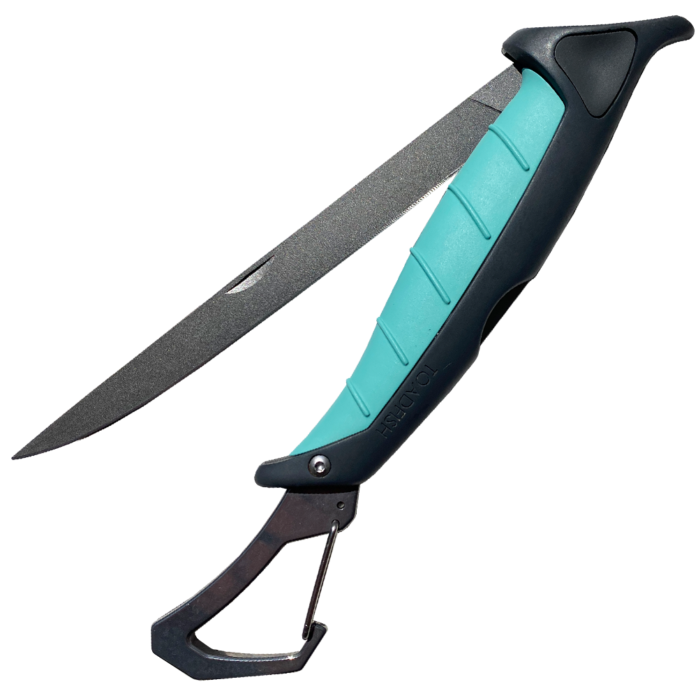 Toadfish Stowaway folding filet knife