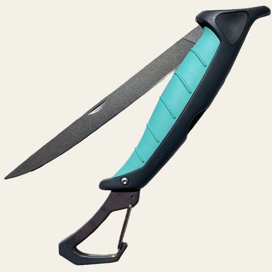 Toadfish Stowaway folding filet knife