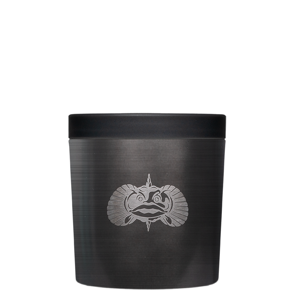 Toadfish Non-Tipping Anchor beverage holder, graphite