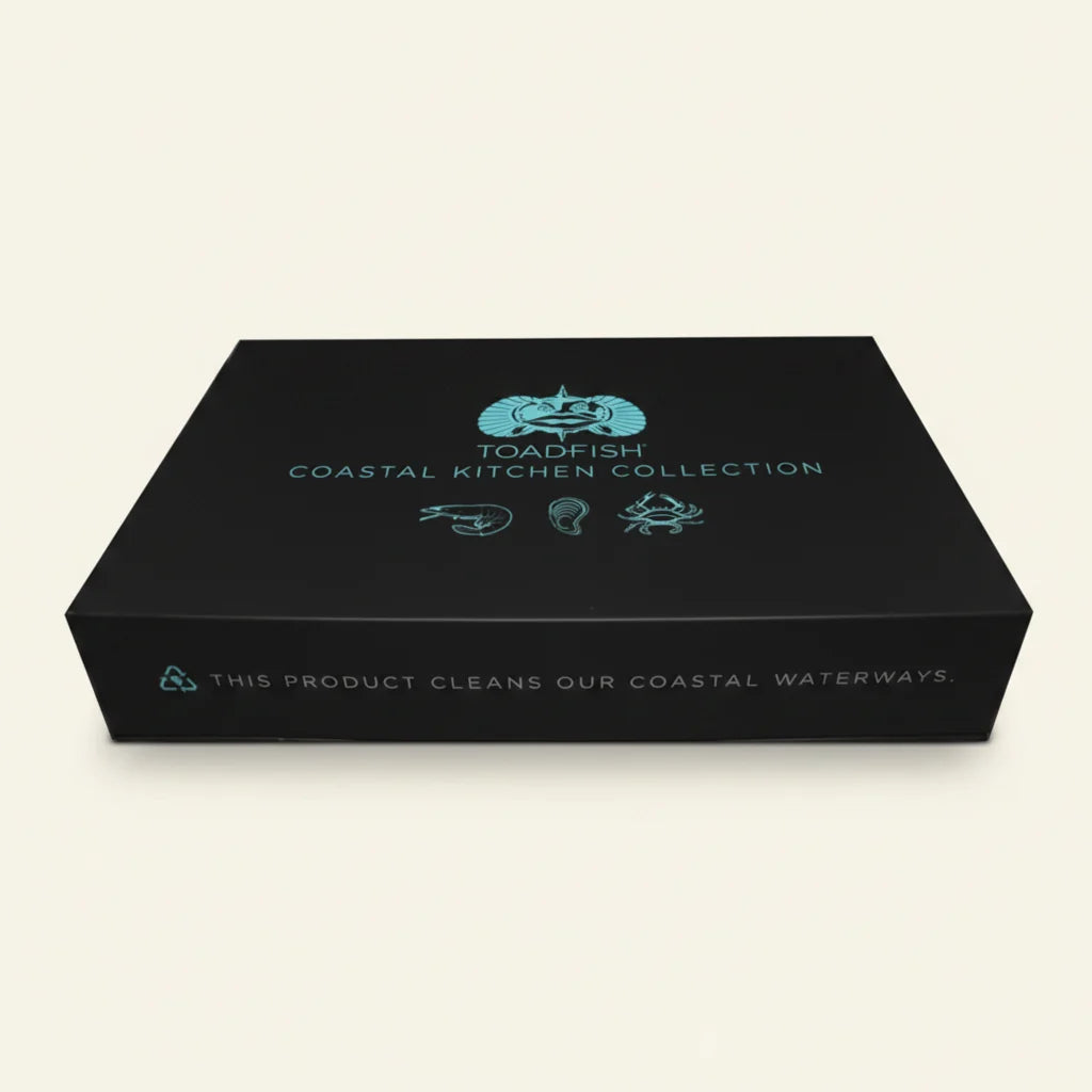 Toadfish Coastal Kitchen Collection case closed