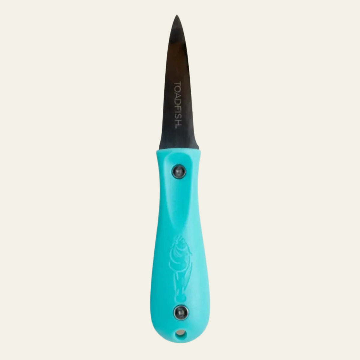 Toadfish oyster knife with stainless blade