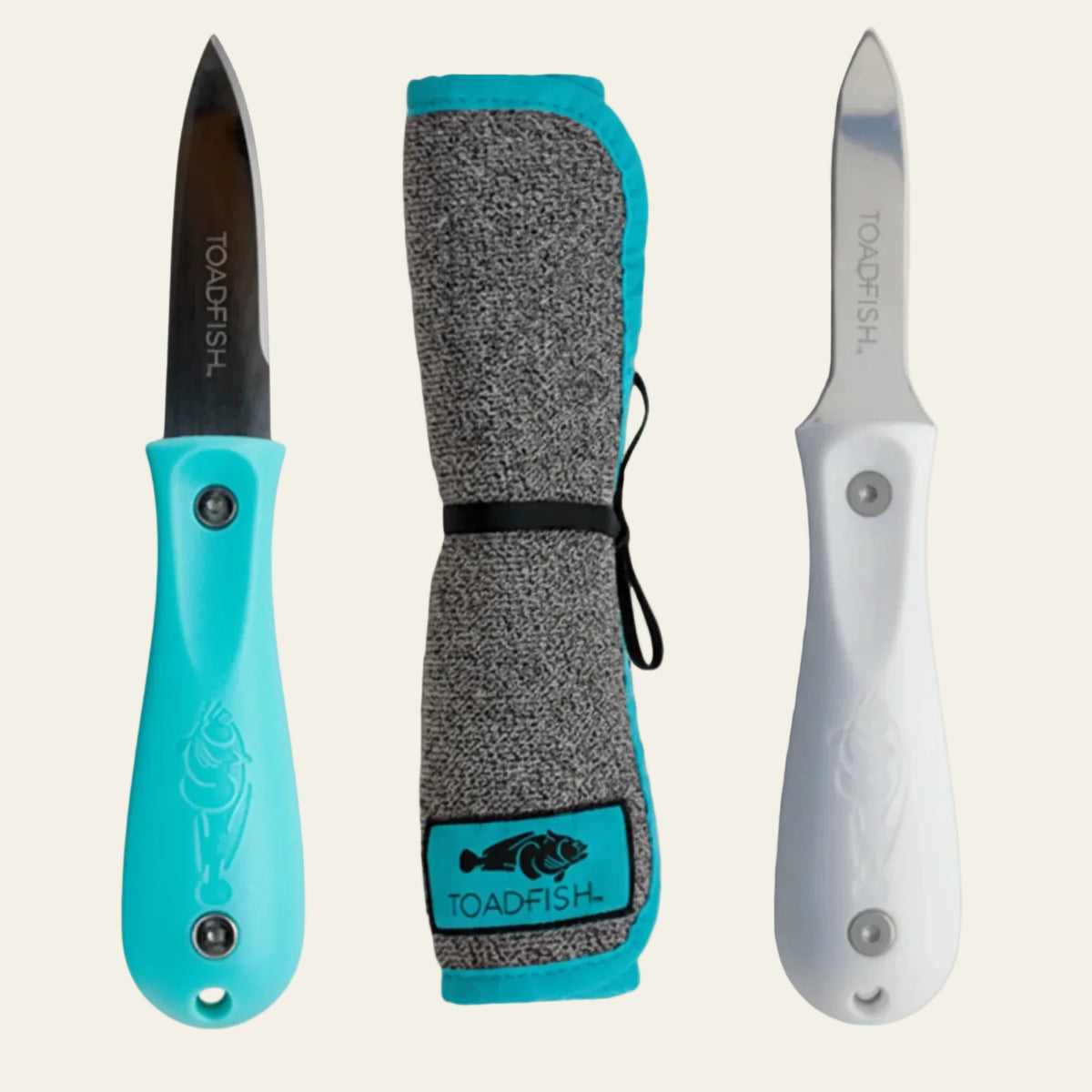 Toadfish Shuckers Bundle contents together