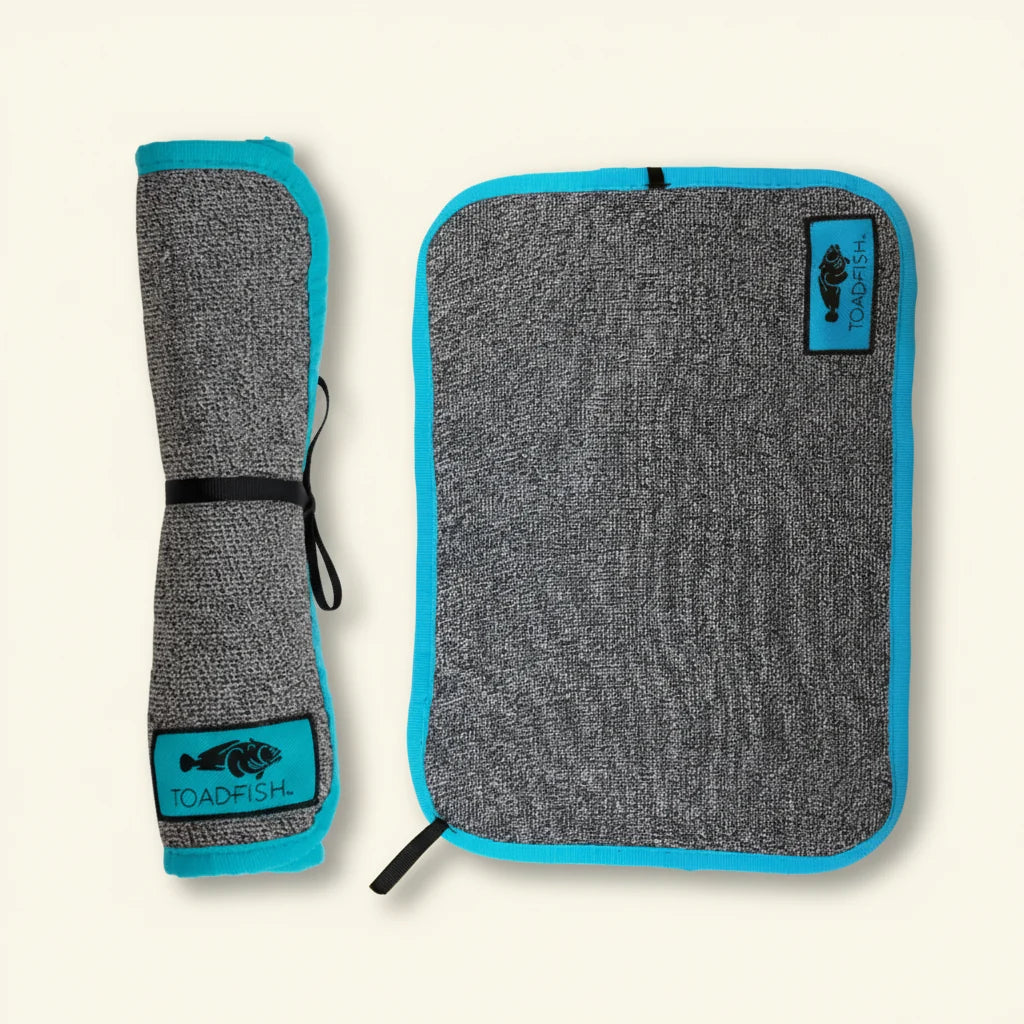 Toadfish cut-proof shucking cloth included in the Shuckers Bundle